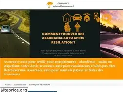 Sites similar to autoresilie.com