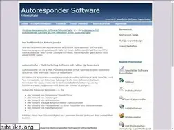 Sites similar to autoresponder-software.eu