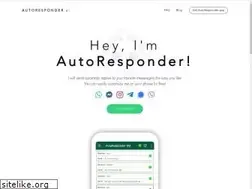 Sites similar to autoresponder.ai