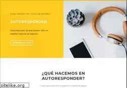 Sites similar to autoresponder.com.es