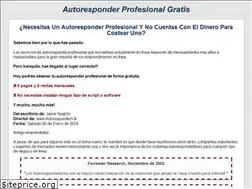 Sites similar to autoresponders.tk