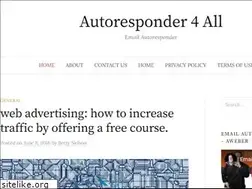 Sites similar to autoresponders4all.com