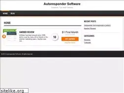 Sites similar to autorespondersoftware.com