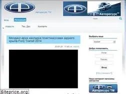 Sites similar to autoresurs.ua
