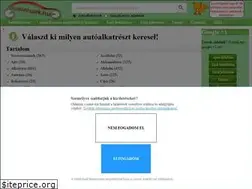 Sites similar to autoreszek.hu