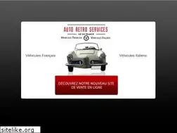Sites similar to autoretroservices.fr