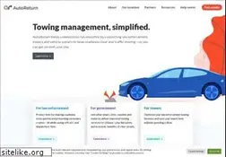 Sites similar to autoreturn.com