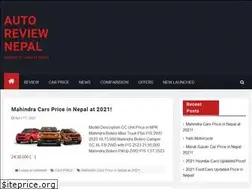 Sites similar to autoreviewnepal.com