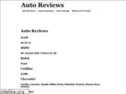 Sites similar to autoreviews.com