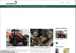 Sites similar to autoreviu.lt