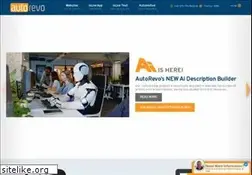 Sites similar to autorevo.com