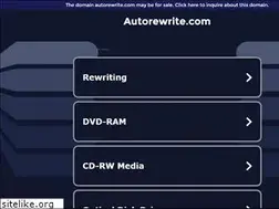 Sites similar to autorewrite.com