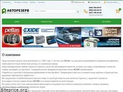 Sites similar to autorezerv.com.ua