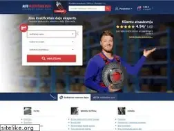 Sites similar to autorezervesdalas24.lv