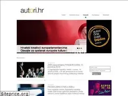 Sites similar to autori.hr