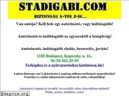 Sites similar to autoriasztobolt.hu