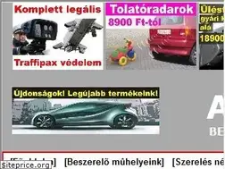 Sites similar to autoriasztok.hu