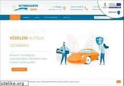Sites similar to autoriasztoshop.hu