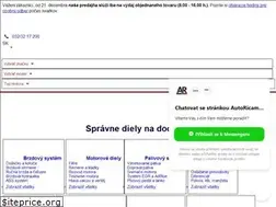 Sites similar to autoricambi.sk