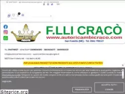 Sites similar to autoricambicraco.com