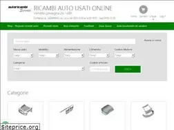 Sites similar to autoricambiservice.com