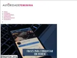Sites similar to autoridadefeminina.com.br