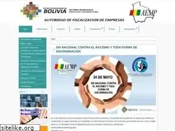 Sites similar to autoridadempresas.gob.bo