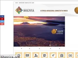 Sites similar to autoridadminera.gob.bo