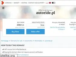 Sites similar to autoride.pl