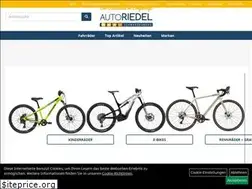Sites similar to autoriedel.de