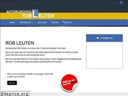 Sites similar to autorijschool-robleijten.nl