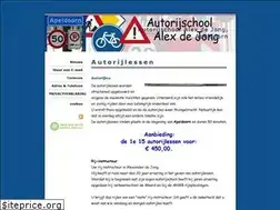 Sites similar to autorijschoolalexdejong.nl