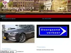 Sites similar to autorijschoolbrijder.nl
