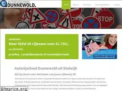 Sites similar to autorijschooldunnewold.nl