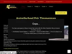 Sites similar to autorijschooletimmerman.nl