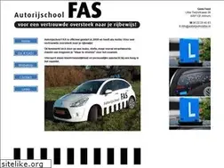 Sites similar to autorijschoolfas.nl