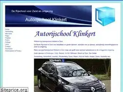 Sites similar to autorijschoolklinkert.nl
