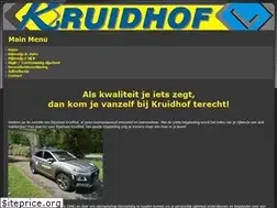 Sites similar to autorijschoolkruidhof.nl