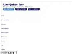 Sites similar to autorijschoolloor.nl