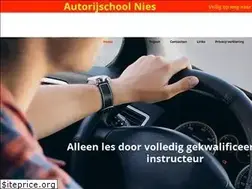 Sites similar to autorijschoolnies.nl