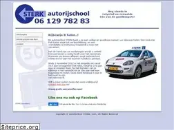 Sites similar to autorijschoolsterk.nl
