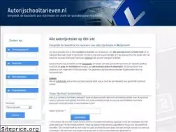 Sites similar to autorijschooltarieven.nl