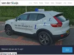 Sites similar to autorijschoolvandersluijs.nl