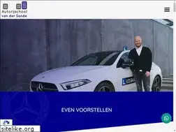 Sites similar to autorijschoolvdsande.nl