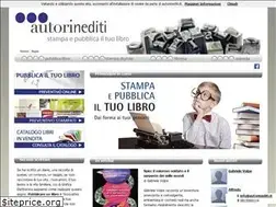 Sites similar to autorinediti.it