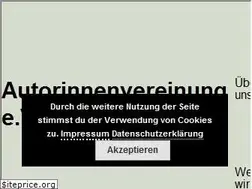 Sites similar to autorinnenvereinigung.de