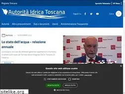 Sites similar to autoritaidrica.toscana.it