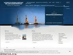 Sites similar to autoritaportualecarrara.it