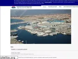 Sites similar to autoritaportualeregionale.toscana.it