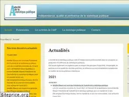 Sites similar to autorite-statistique-publique.fr